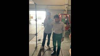 Ambient vibration measurement….#engineering #earthquakeengineering #lab #experiment #study #students