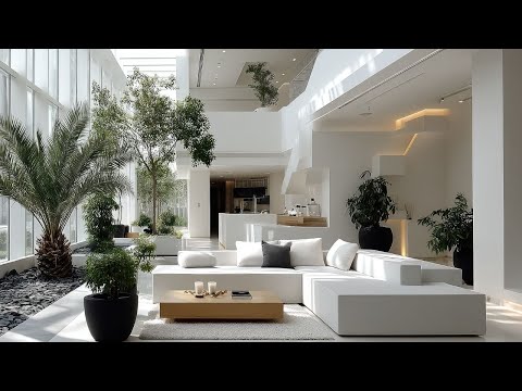 Inside a Refined Modern Home | Luxury Minimalism at Its Finest