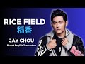 Jay Chou 周杰倫 Rice Field 稻香 - Fluent Natural English Translation, Pinyin & Chinese