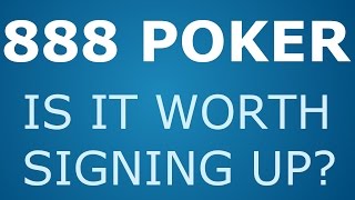 888 Poker Review - Is it the best online poker room
