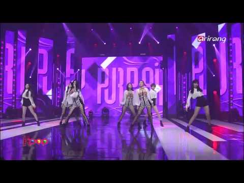 Simply K-Pop - ♬ Purplay - Love and Remember
