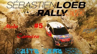 Sébastien Loeb Rally Evo Special Edition (PS4) - Modo Carreira #5