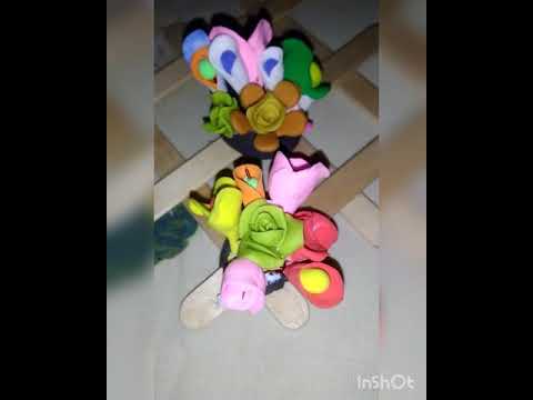 Decor item from polymer clay & ice-cream sticks | easy & stylish | Elegant Girl.