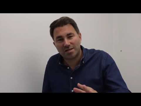 Eddie Hearn "peng ting" lmao