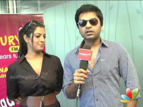Simbu, Varalakshmi speak on Podaa Podi