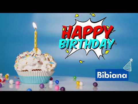 Happy Birthday Bibiana