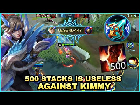 Kimmy Best Build - Insane Damage | Top 1 Global Kimmy Build | Mobile Legends