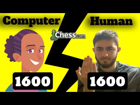 1600 BOT vs 1600 HUMAN! | I played Isabel the Chess Bot...