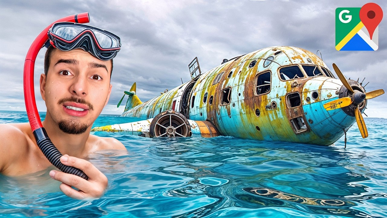 Explorando os Lugares Mais Assustadores do Google Maps