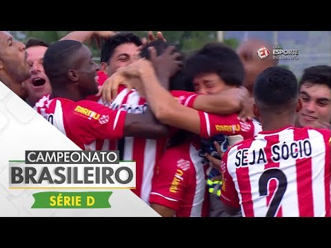 Melhores Momentos - Bangu 1 x 0 Portuguesa - Série D (27/05/2017)