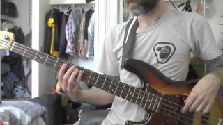 They Might Be Giants - I Made A Mess (bass cover)