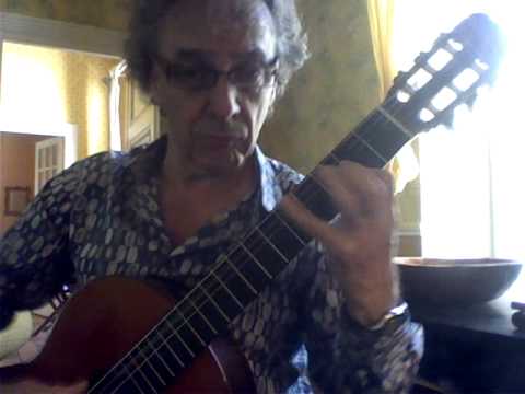 gagliarda dal passa mezzo, anonyme (manuscrit Chilesotti n°7) par Louis Gonzalez