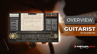 Video thumbnail for Checking Out Guitarist by Sugar Bytes by Audio Plugin Deals
