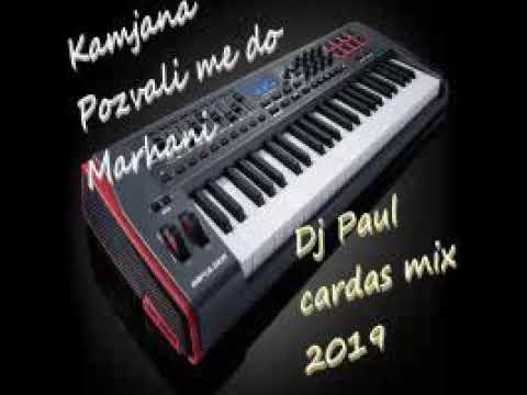Kamjana+Pozvali me do Marhani - Dj Paul cardas mix