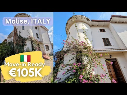 Can you REALLY get a MOVE in Ready Italian Villa for ONLY €105K?