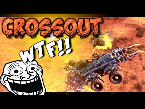 CROSSOUT #4 | THE ULTIMATE CAR OF DESTRUCTION!!! | Spanish Gameplay