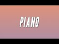 Oxlade - PIANO ft. P.Prime (Lyrics)