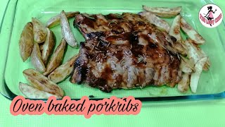 OVEN BAKED PORK RIBS / BABY BACK RIBS / THE LADY CHEF / TLC
