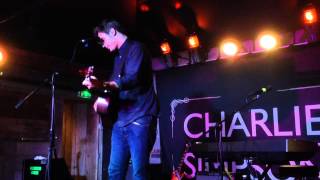 Charlie Simpson - Hide and seek (York Fibbers, 31/01/15)