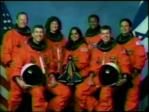The Columbia Disaster: STS-107 Re-entry NASA TV Coverage