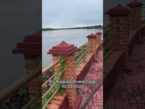 Rio Araguaia Aruanã Goiás #pescaria #valedoaraguaia #shorts #youtubeshorts