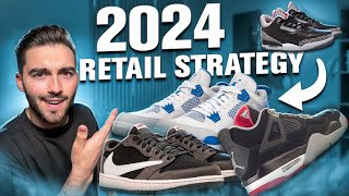 Hit Every Sneaker For RETAIL IN 2024... This May Offend Some Of You.