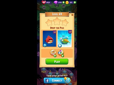 Angry Birds POP Level 69