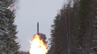 Ucraina, l&#39;esercitazione delle forze nucleari russe