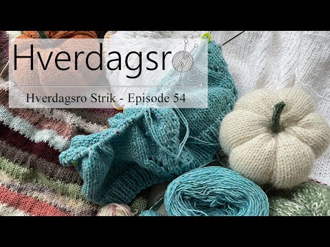 Hverdagsro Strik, Episode 54 - Rester og lager