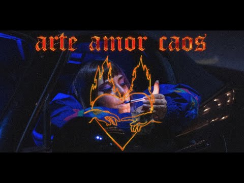 ARTE AMOR CAOS - Mariana Gueza (video-lyric)