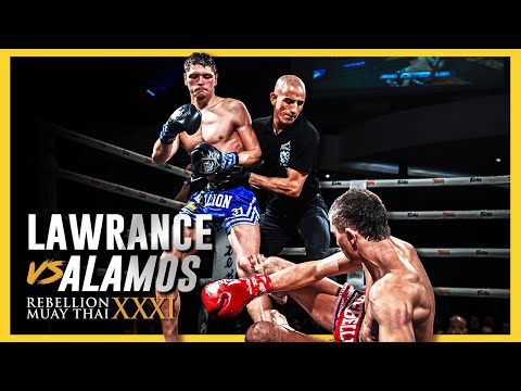 Rebellion Muaythai 31: Carter Lawrance gegen Miguel Alamos