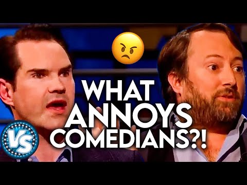 What Do These Comedians HATE?! Room101 Featuring David Mitchell & Jimmy Carr