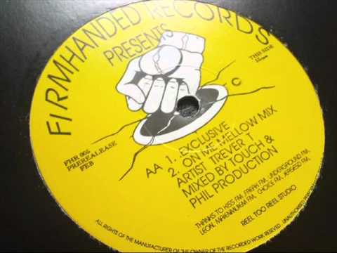 Trever T - On Me (Mellow Mix) Old Skool UK/Speed Garage