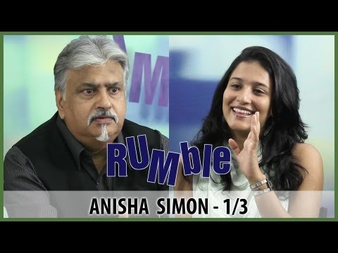Rumble.33: Anisha Simon -  I was looking for an artsy fartsy course - 1/3