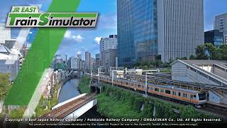 深夜のJR東日本トレインシミュレーター