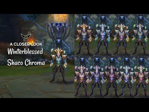 Winterblessed Shaco Chroma