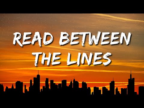 CHARLIX - Read Between The Lines (Lyrics)