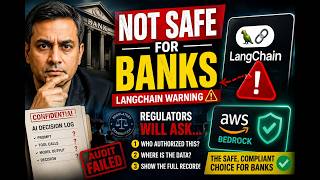 LangChain vs AWS Bedrock/Azure Foundry: Which AI Platform is Safe for Banks?