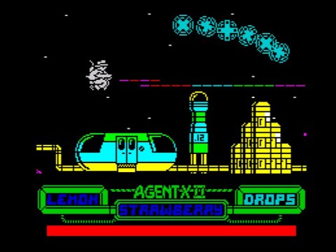 Agent X II Walkthrough, ZX Spectrum