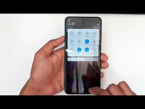 How to Enable/On Off  Mobile Hotspot on Redmi Note 9/ Note 9 Pro Max