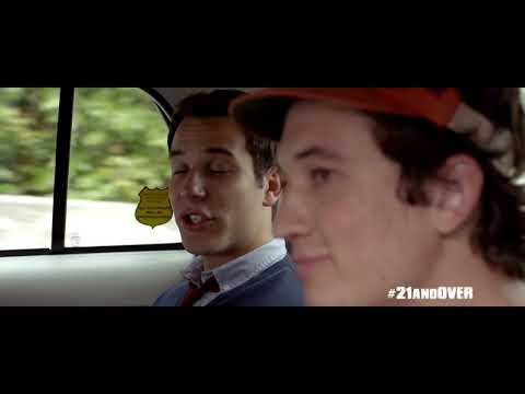 Trailer still: friends sprinting under streetlights, chased by consequences