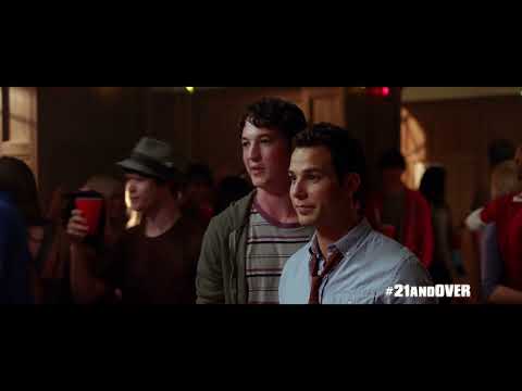 Trailer montage: beer pong wind-ups, street sprints, and campus chaos
