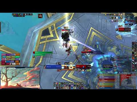 Dark Brotherhøod vs Mythic Anduin Wrynn - Enhancement Shaman PoV
