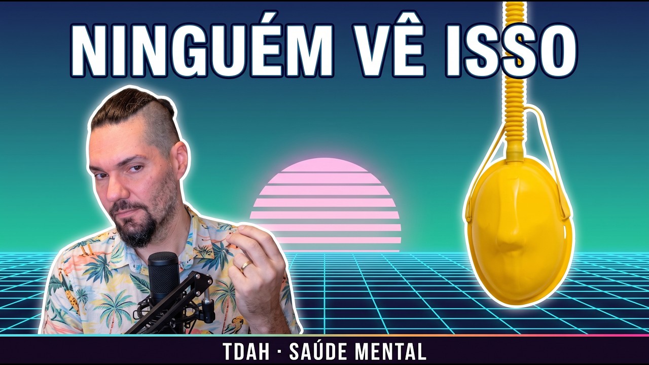 O que está acontecendo no mundo? Bate-papo ao vivo sobre TDAH e Saúde Mental