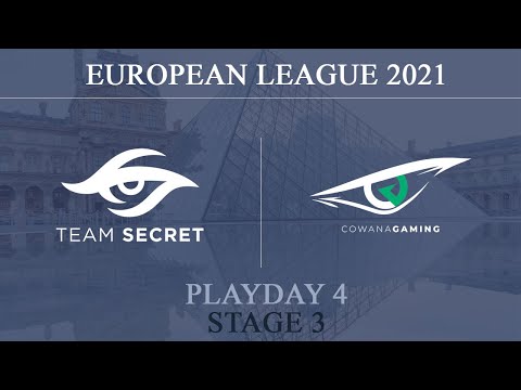 Secret vs Cowana @Clubhouse | European League 2021 Playday 4 | 23 September 2021
