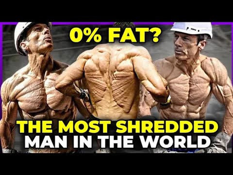 3% Body Fat: THE MOST SHREDDED MAN in the WORLD helmut strebl