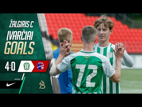 Įvarčiai | Žalgiris C - Sveikata | II lyga | Kaškelevičius, Jansonas, Mendelis