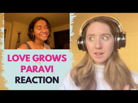 Voice Teacher Reacts to Love Grows (Where My Rosemary Goes) Cover by Paravi