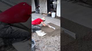 Precision Gravel Base Leveling