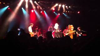 Tokyo Police Club, Said the Whale, Dinosaur Bones & k-os - Runaway Cover